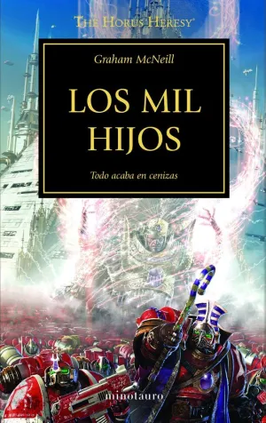 WARHAMMER THE HORUS HERESY Nº 12/54 LOS MIL HIJOS