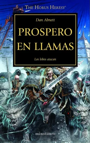 THE HORUS HERESY Nº 15/54 PRÓSPERO EN LLAMAS