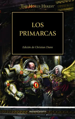 THE HORUS HERESY Nº 20/54 LOS PRIMARCAS