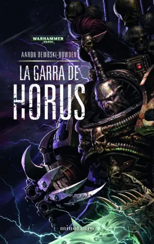 THE BLACK LEGION Nº 01/02 LA GARRA DE HORUS