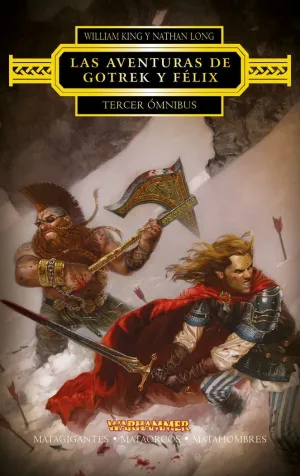LAS AVENTURAS DE GOTREK Y FÉLIX OMNIBUS Nº 03/06