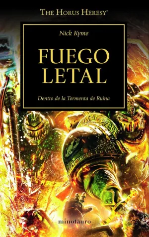 THE HORUS HERESY Nº 32/54 FUEGO LETAL