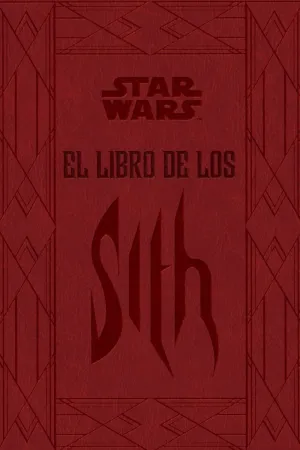 STAR WARS EL LIBRO DE LOS SITH