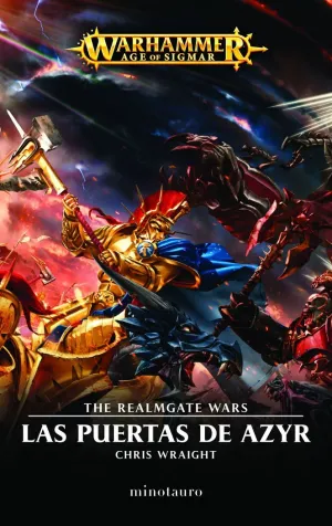 THE REALMGATE WARS Nº 04/04 LAS PUERTAS DE AZYR