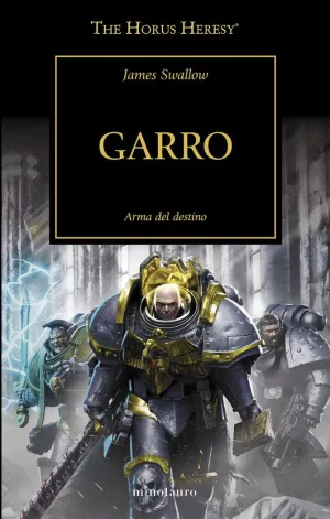 THE HORUS HERESY Nº 42/54 GARRO