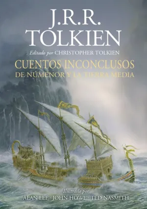 CUENTOS INCONCLUSOS. ILUSTRADO POR ALAN LEE, JOHN HOWE Y TED NASMITH