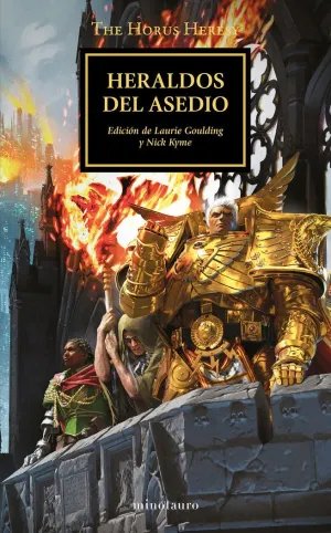 THE HORUS HERESY Nº 52/54 HERALDOS DEL ASEDIO
