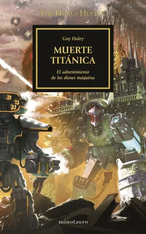 THE HORUS HERESY Nº 53/54 MUERTE TITÁNICA