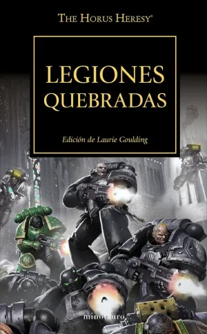 THE HORUS HERESY Nº 43/54 LEGIONES QUEBRADAS