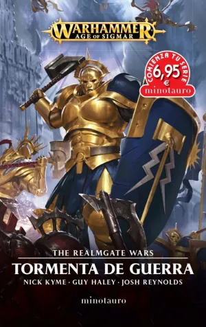 CTS AGE OF SIGMAR Nº 01 TORMENTA DE GUERRA