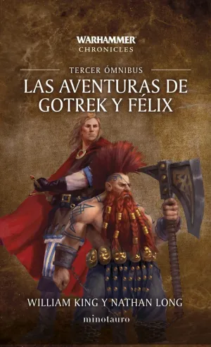 LAS AVENTURAS DE GOTREK Y FÉLIX OMNIBUS Nº 03/06 (NE)