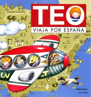 Teo Viaja por España