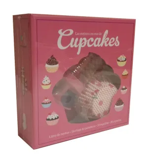 KIT LAS MEJORES RECETAS DE CUPCAKES KIT LAS MEJORES RECETAS DE CUPCAKES
