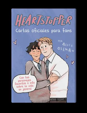 Heartstopper: Cartas Oficiales para Fans