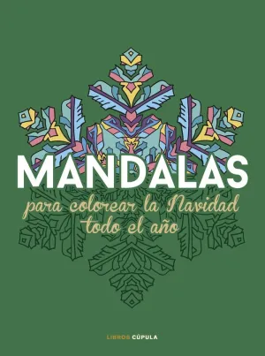 Mandalas para Colorear la Navidad Todo el Año