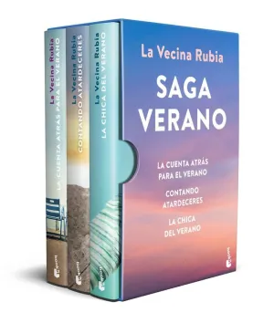 ESTUCHE LA VECINA RUBIA. SAGA VERANO ESTUCHE LA VECINA RUBIA. SAGA VERANO
