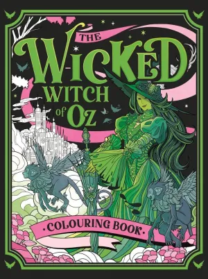 WICKED. CUADERNO PARA COLOREAR