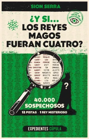 ¿Y si los Reyes Magos Fueran 4?