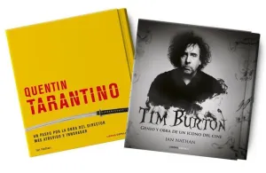 Pack Tim Burton & Quentin Tarantino