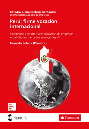 Pod - la Peru: Firme Vocacion Internacional.