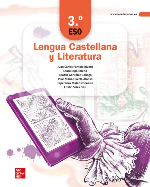LENGUA CASTELLANA Y LITERATURA 3.º ESO