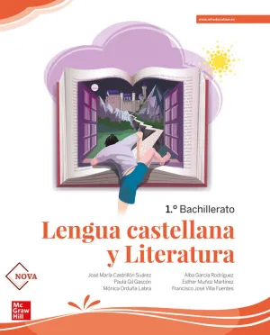 Lengua Castellana y Literatura 1. º Bachillerato. Nova