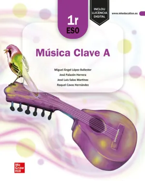 MÚSICA CLAU A - 1R ESO