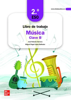 Libro de Trabajo Música Clave B - 2º eso