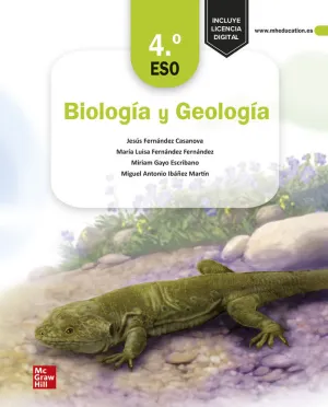 Biología y Geología 4. º eso