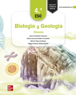 Biología y Geología 4. º eso - Diversia