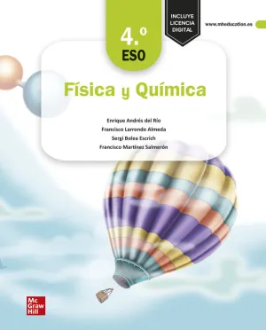 FÍSICA Y QUÍMICA 4.º ESO FÍSICA Y QUÍMICA 4.º ESO