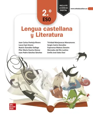 Lengua Castellana y Literatura 2. º eso