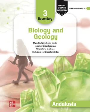 Biology And Geology. Secondary 3. Andalusia