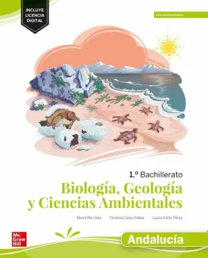 Biología, Geología y Ciencias Ambientales 1. º Bachillerato. Andalucía