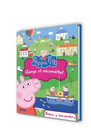 Peppa Pig. Libro Juguete - ¡Juega Al Escondite!