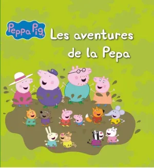 Peppa Pig. Recopilatori de Contes - les Aventures de la Pepa
