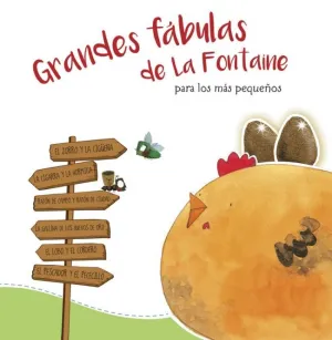 Grandes Fábulas de la Fontaine para los Más Pequeños