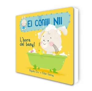 EL CONILL NIL. LLIBRE DE CARTRÓ - L'HORA DEL BANY!
