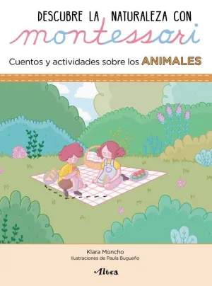 Creciendo con Montessori. Cuadernos de Actividades - Descubre la Naturaleza con