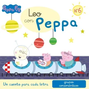 Peppa Pig. Lectoescritura - Leo con Peppa. Un Cuento para Cada Letra: Grupos con