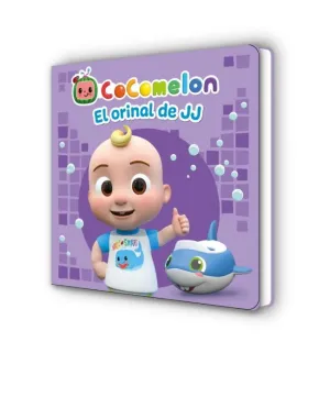 COCOMELON. LIBRO DE CARTÓN - EL ORINAL DE JJ COCOMELON. LIBRO DE CARTÓN - EL ORINAL DE JJ