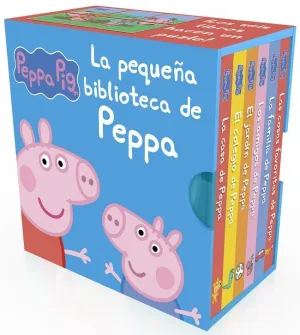 PEPPA PIG. LIBRO JUGUETE - LA PEQUEÑA BIBLIOTECA DE PEPPA PEPPA PIG. LIBRO JUGUETE - LA PEQUEÑA BIBLIOTECA DE PEPPA