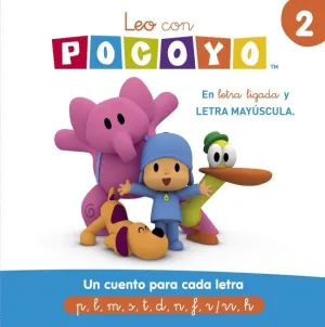 POCOYÓ. LECTOESCRITURA - LEO CON POCOYÓ. UN CUENTO PARA CADA LETRA: P, L, M, S,
