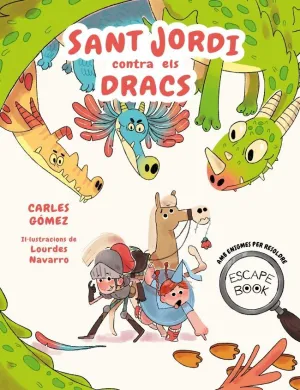 Escape Book: Sant Jordi Contra Els Dracs