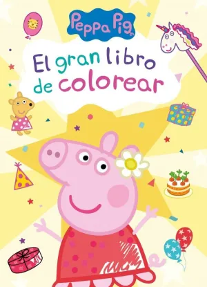 Peppa Pig. Cuaderno de Actividades - el Gran Libro de Colorear