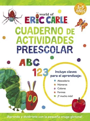 Cuaderno de Actividades Preescolar (Colección Eric Carle)