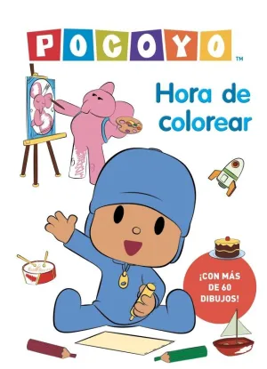 Pocoyó. Actividades - Hora de Colorear