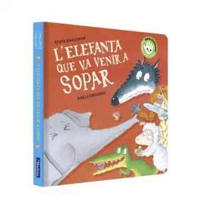 L'elefanta que Va Venir a Sopar (L'ovelleta que Va Venir a Sopar. Llibre de Cart
