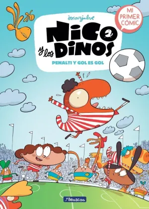 PENALTI Y GOL ES GOL (NICO Y LOS DINOS  3)
