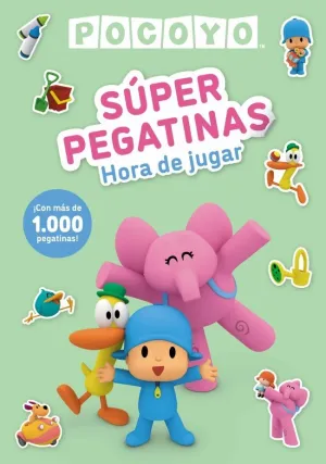 POCOYÓ. ACTIVIDADES - SÚPER PEGATINAS. HORA DE JUGAR. ¡CON MÁS DE 1.000 PEGATINA
